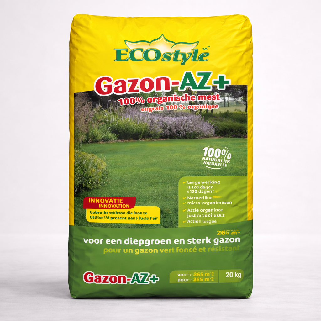 ECOstyle Gazon-AZ+ – Organische Gazonmest